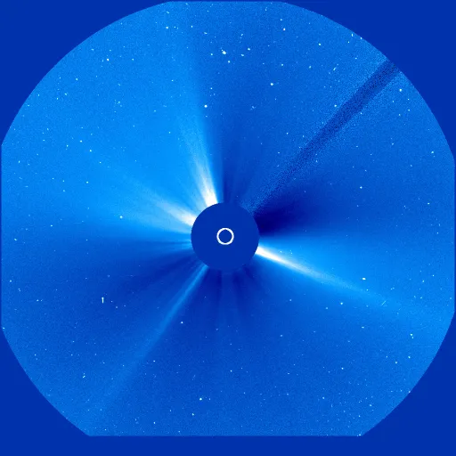 Outer Solar Corona