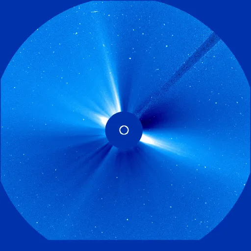 Outer Solar Corona