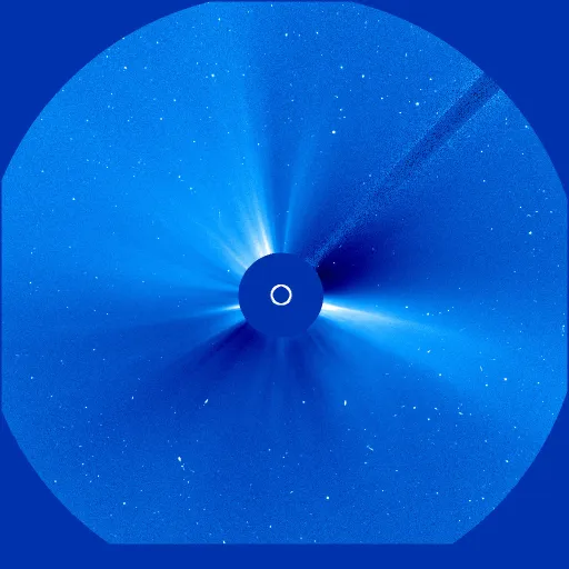 Outer Solar Corona