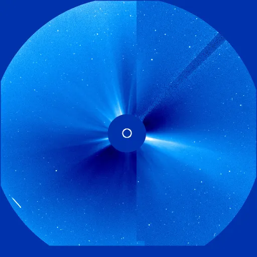 Outer Solar Corona