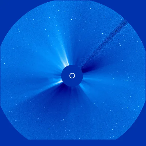 Outer Solar Corona