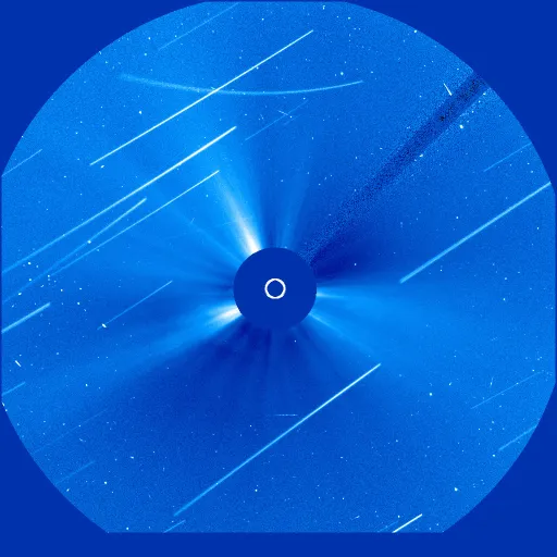Outer Solar Corona