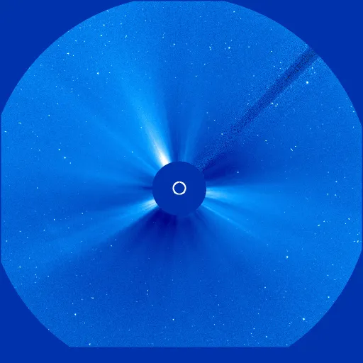 Outer Solar Corona