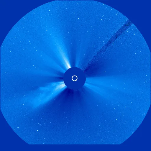 Outer Solar Corona