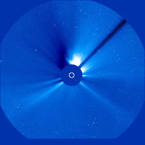 Outer Solar Corona