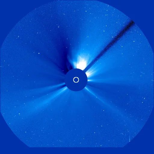 Outer Solar Corona