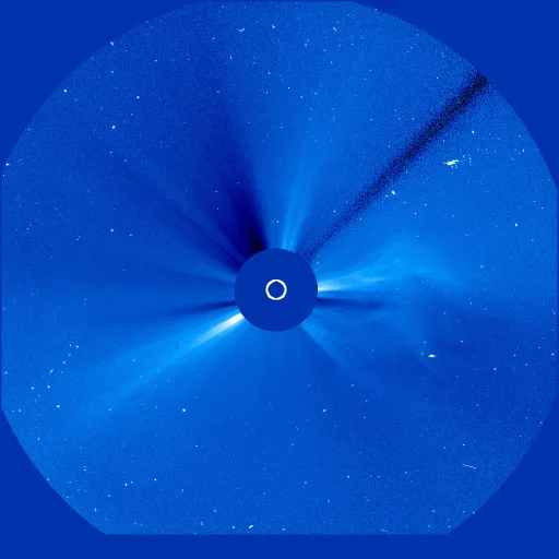Outer Solar Corona