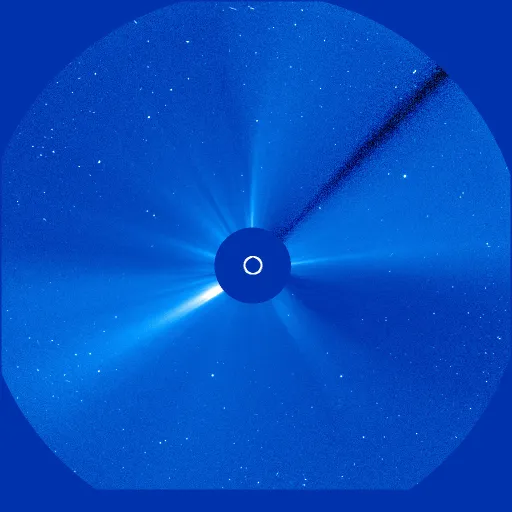 Outer Solar Corona