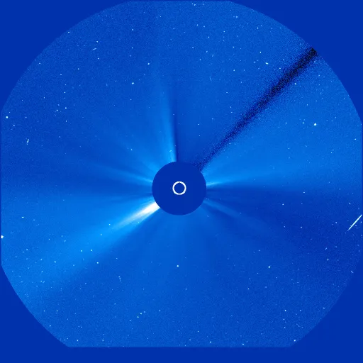 Outer Solar Corona