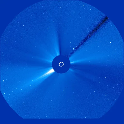 Outer Solar Corona