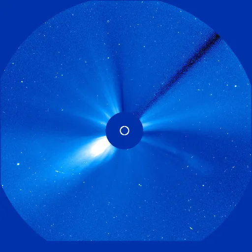 Outer Solar Corona