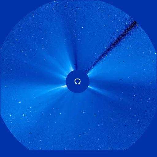 Outer Solar Corona