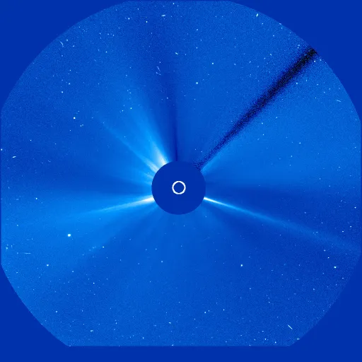 Outer Solar Corona