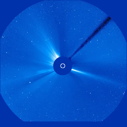 Outer Solar Corona
