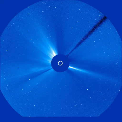 Outer Solar Corona