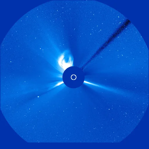 Outer Solar Corona
