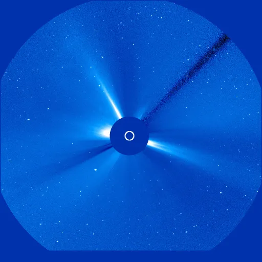 Outer Solar Corona