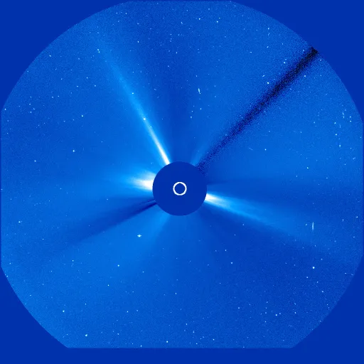 Outer Solar Corona