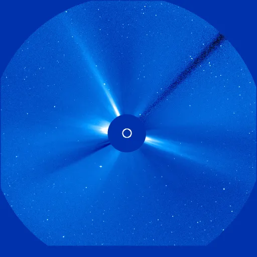 Outer Solar Corona