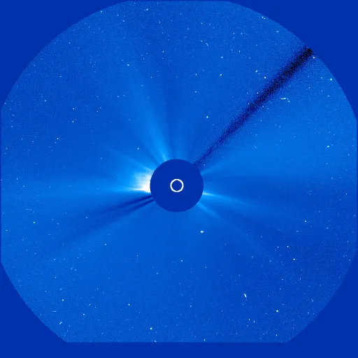 Outer Solar Corona