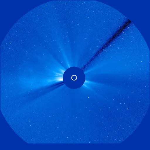 Outer Solar Corona