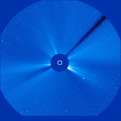 Outer Solar Corona