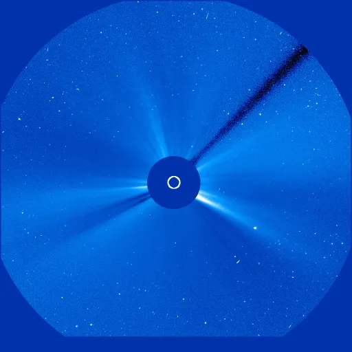Outer Solar Corona