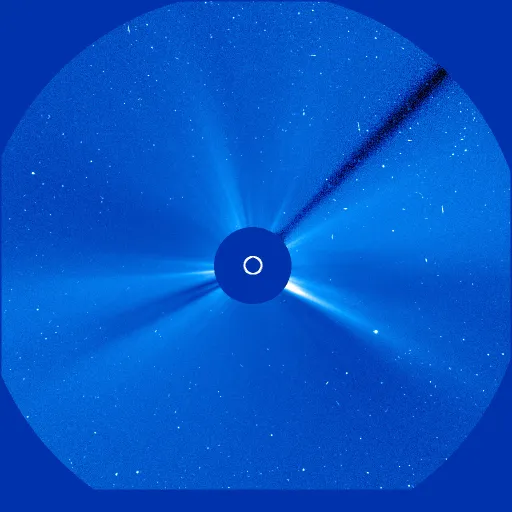 Outer Solar Corona