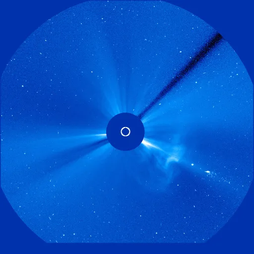 Outer Solar Corona