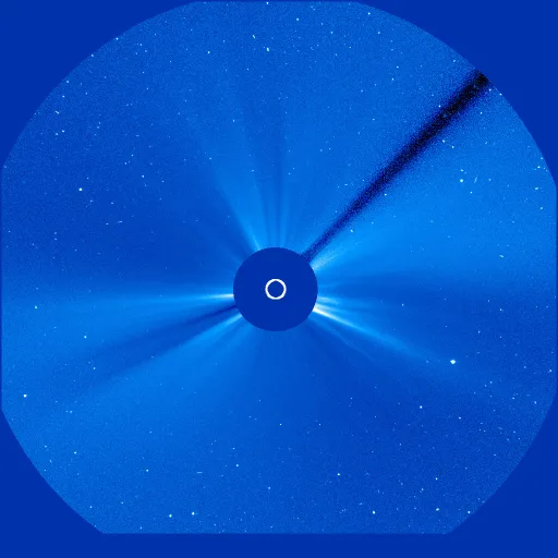 Outer Solar Corona