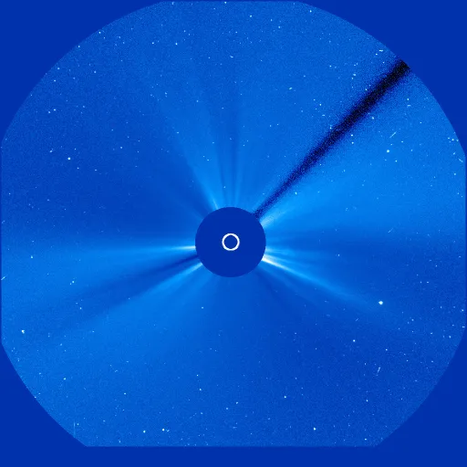 Outer Solar Corona