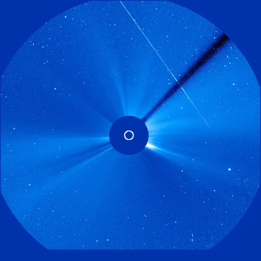 Outer Solar Corona