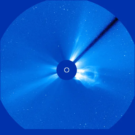 Outer Solar Corona