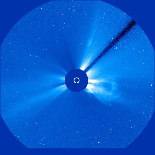Outer Solar Corona