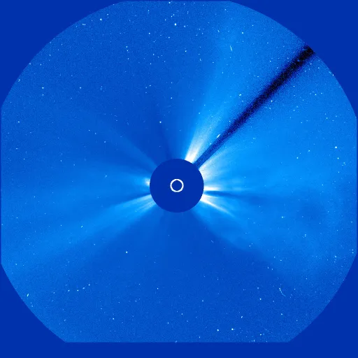 Outer Solar Corona
