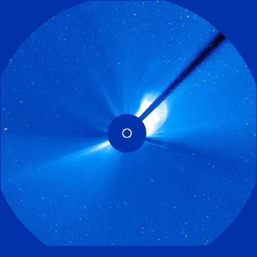 Outer Solar Corona