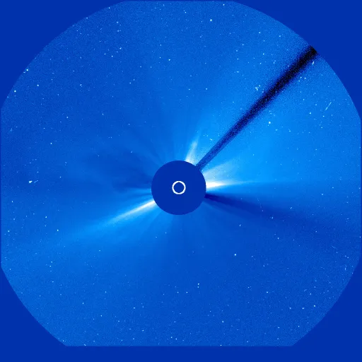 Outer Solar Corona