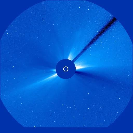 Outer Solar Corona