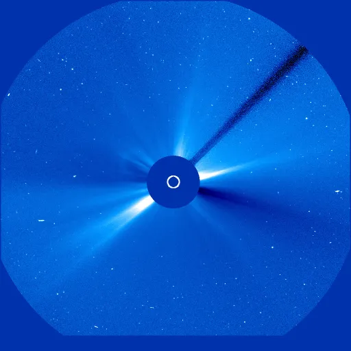 Outer Solar Corona