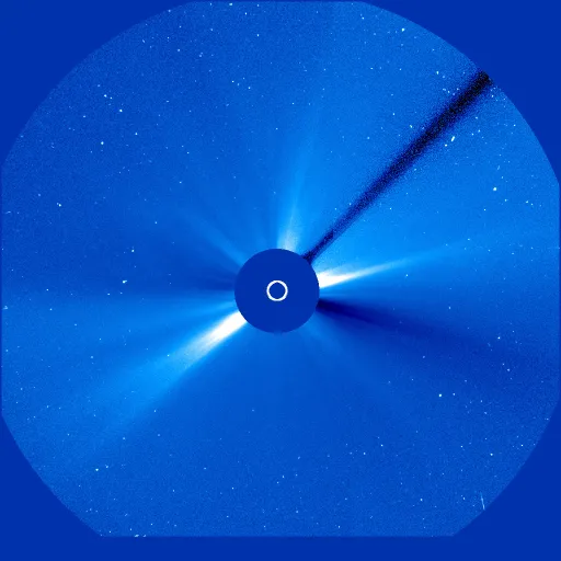 Outer Solar Corona