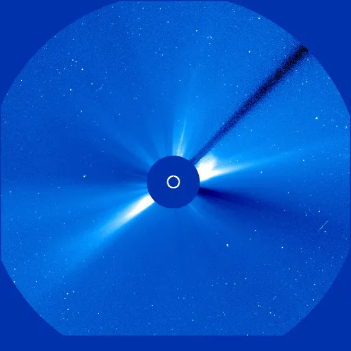 Outer Solar Corona