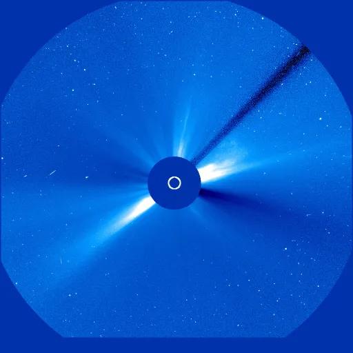 Outer Solar Corona