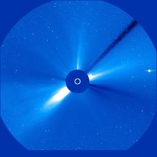 Outer Solar Corona