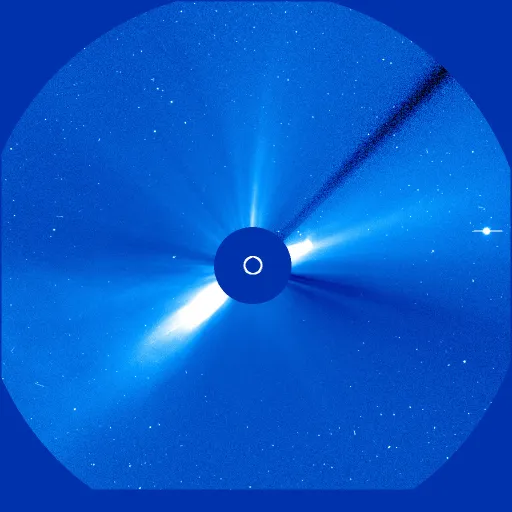 Outer Solar Corona