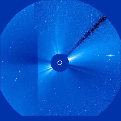 Outer Solar Corona
