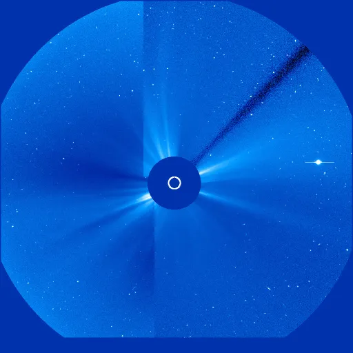 Outer Solar Corona