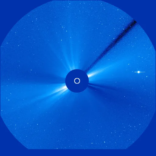 Outer Solar Corona