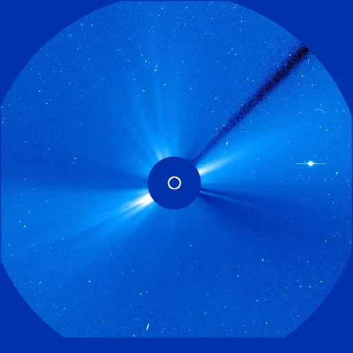 Outer Solar Corona