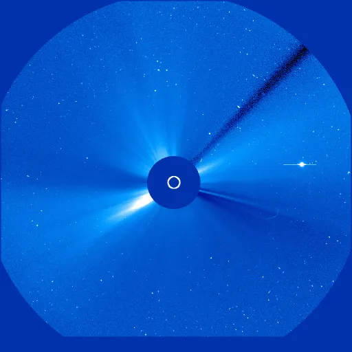 Outer Solar Corona