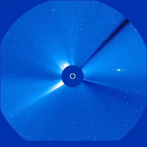 Outer Solar Corona